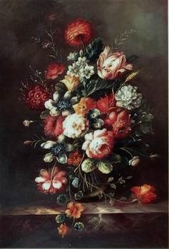 unknow artist Floral, beautiful classical still life of flowers.063 France oil painting art